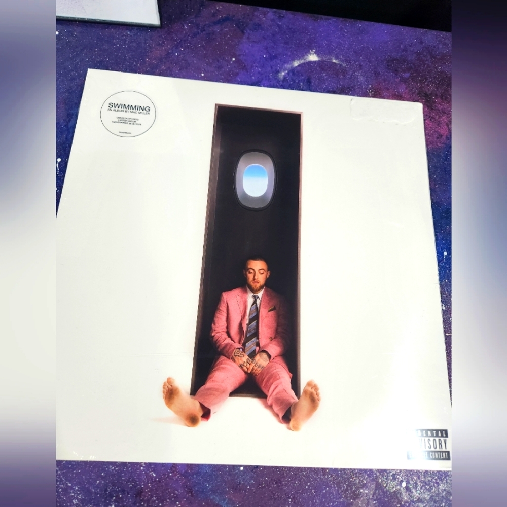 Mac Miller Swimming Vinyl